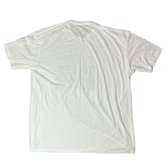 Linksoul Mens 2XL White Graphic Golf Landscape “Make Par Not War” Casual - Picture 7 of 9